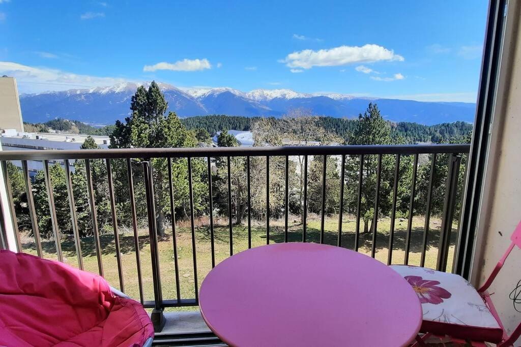 Joli F4 En Lisiere De Foret Font-Romeu-Odeillo-Via Exterior foto