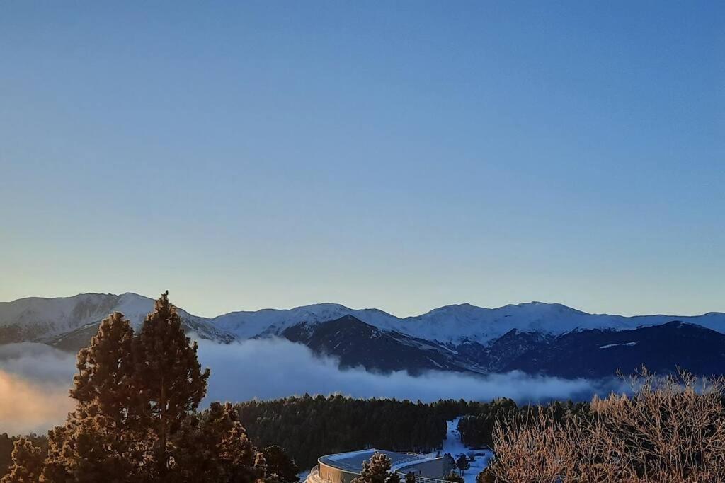 Joli F4 En Lisiere De Foret Font-Romeu-Odeillo-Via Exterior foto