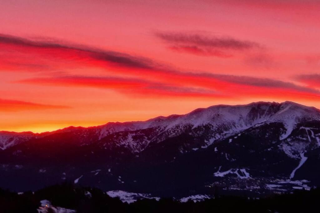 Joli F4 En Lisiere De Foret Font-Romeu-Odeillo-Via Exterior foto